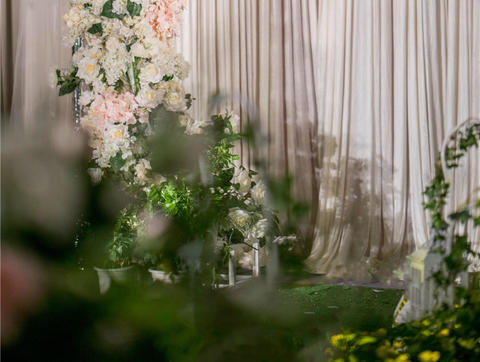 『蒂琳婚礼企划』白绿森系森林系 赠送新娘秘书