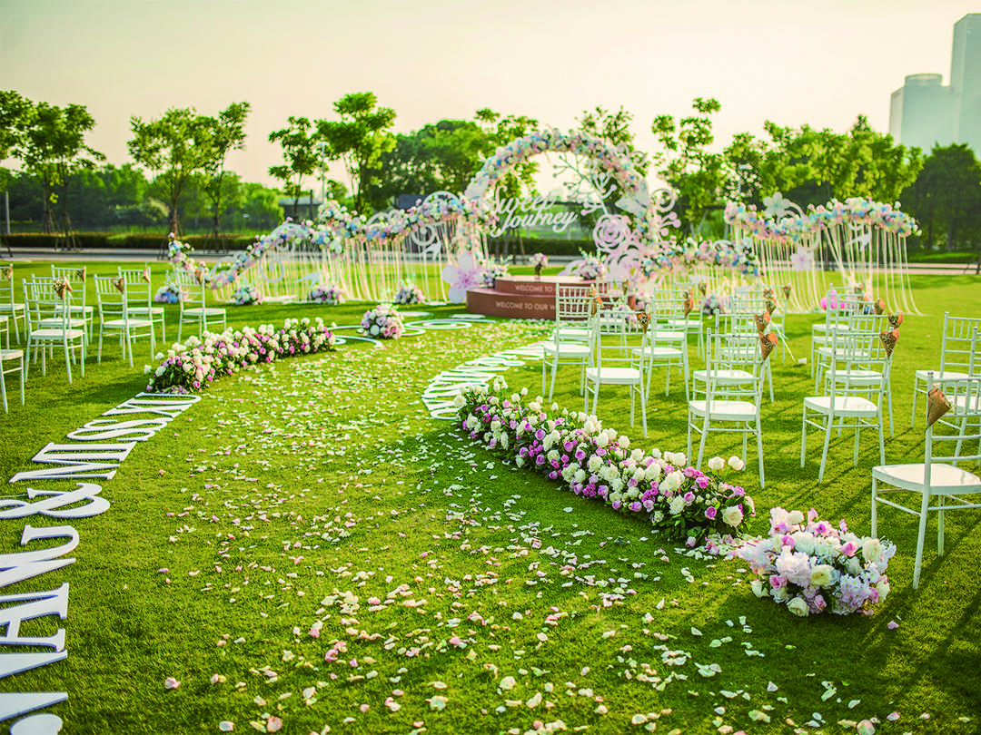 【玖约婚礼定制】sweet journy主题草坪