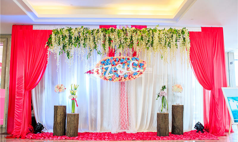 缘份天空婚礼主题会馆——Z&C