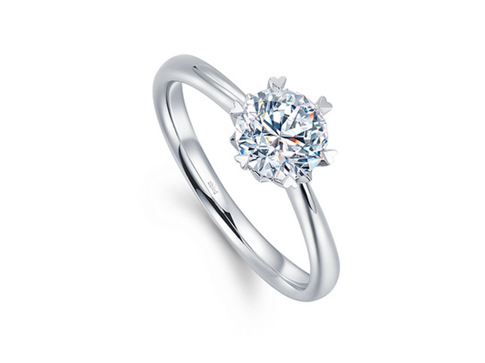 钻石小鸟【倾心】结婚钻戒