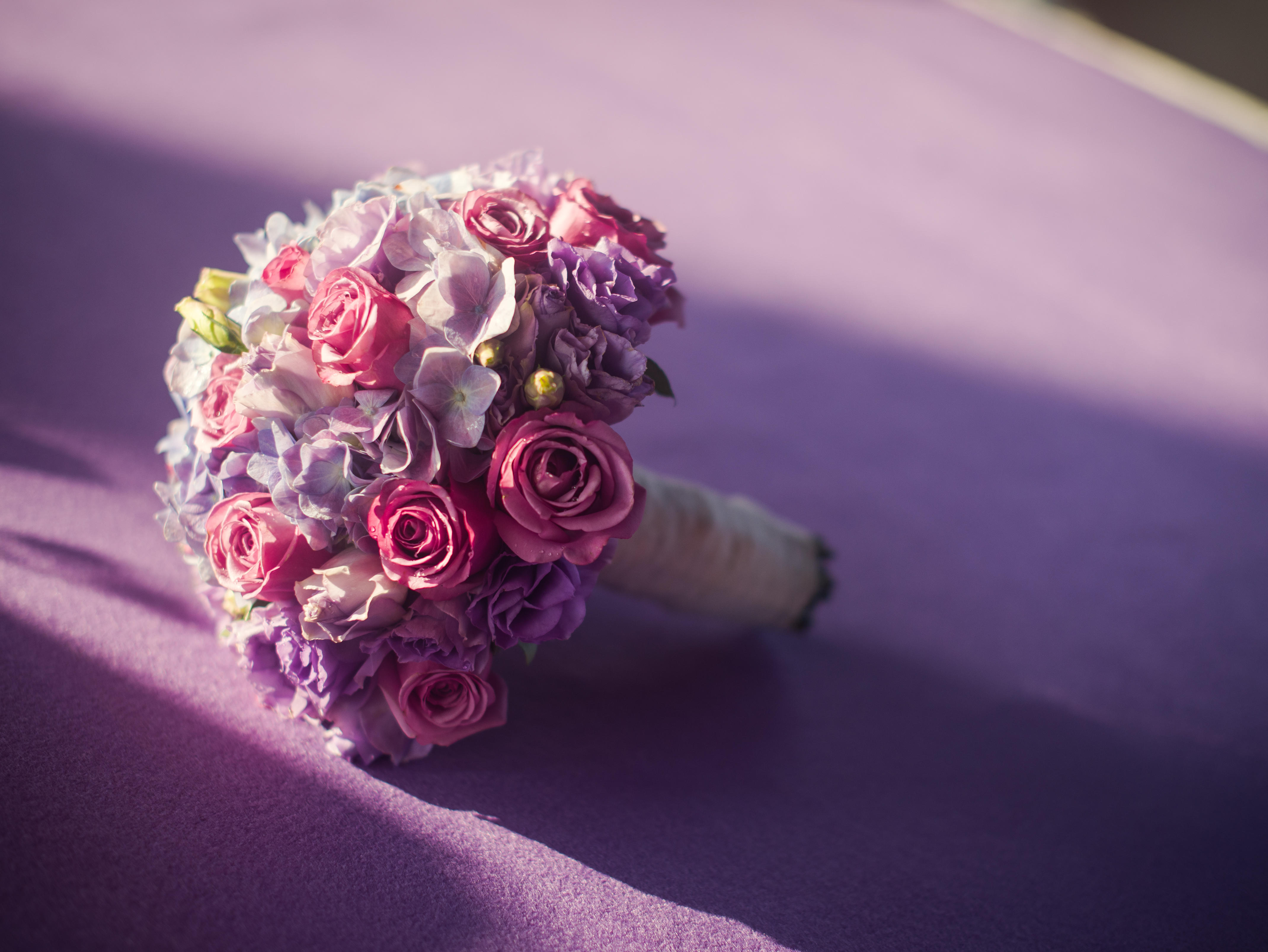 紫色东南亚主题婚礼