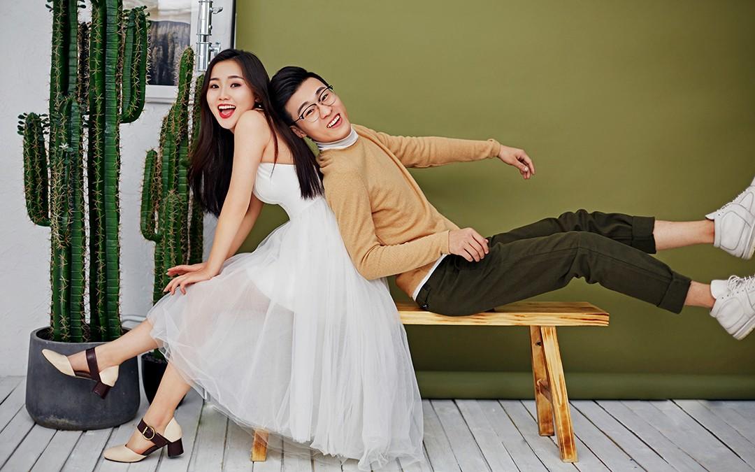 秉梵 | 人气爆款 4对1服务 内外景结合