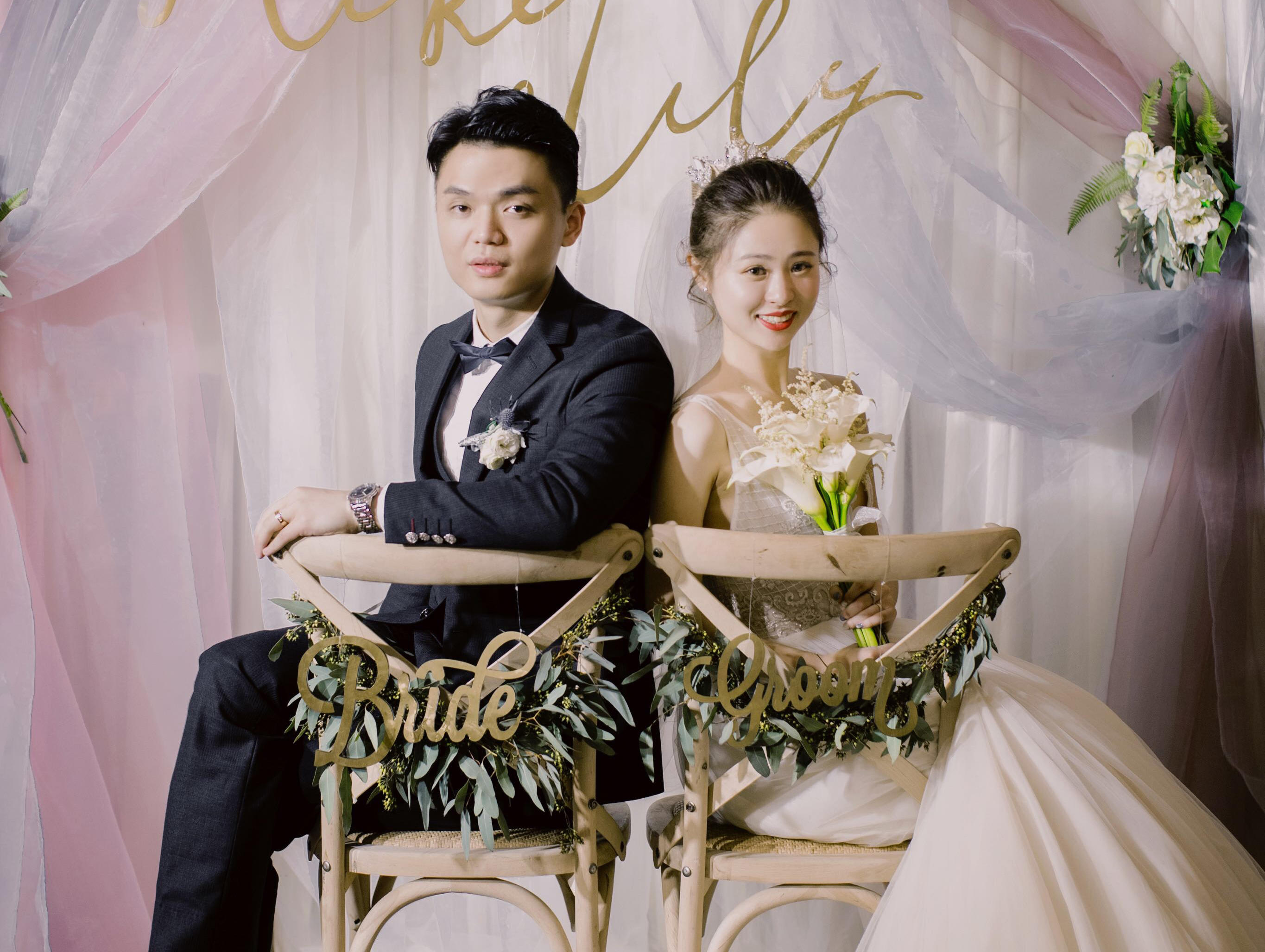 【木薇婚礼】白色简约气质小清新