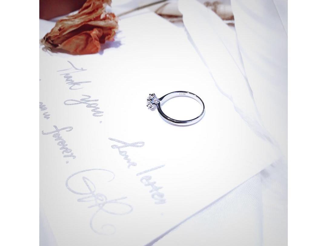 GR-保加利亚系列钻戒 真爱与玫瑰的永恒经典