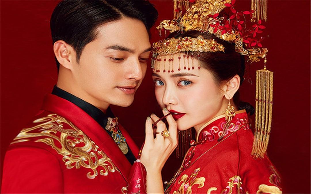 一对一拍摄，90后时尚个性创意婚纱照