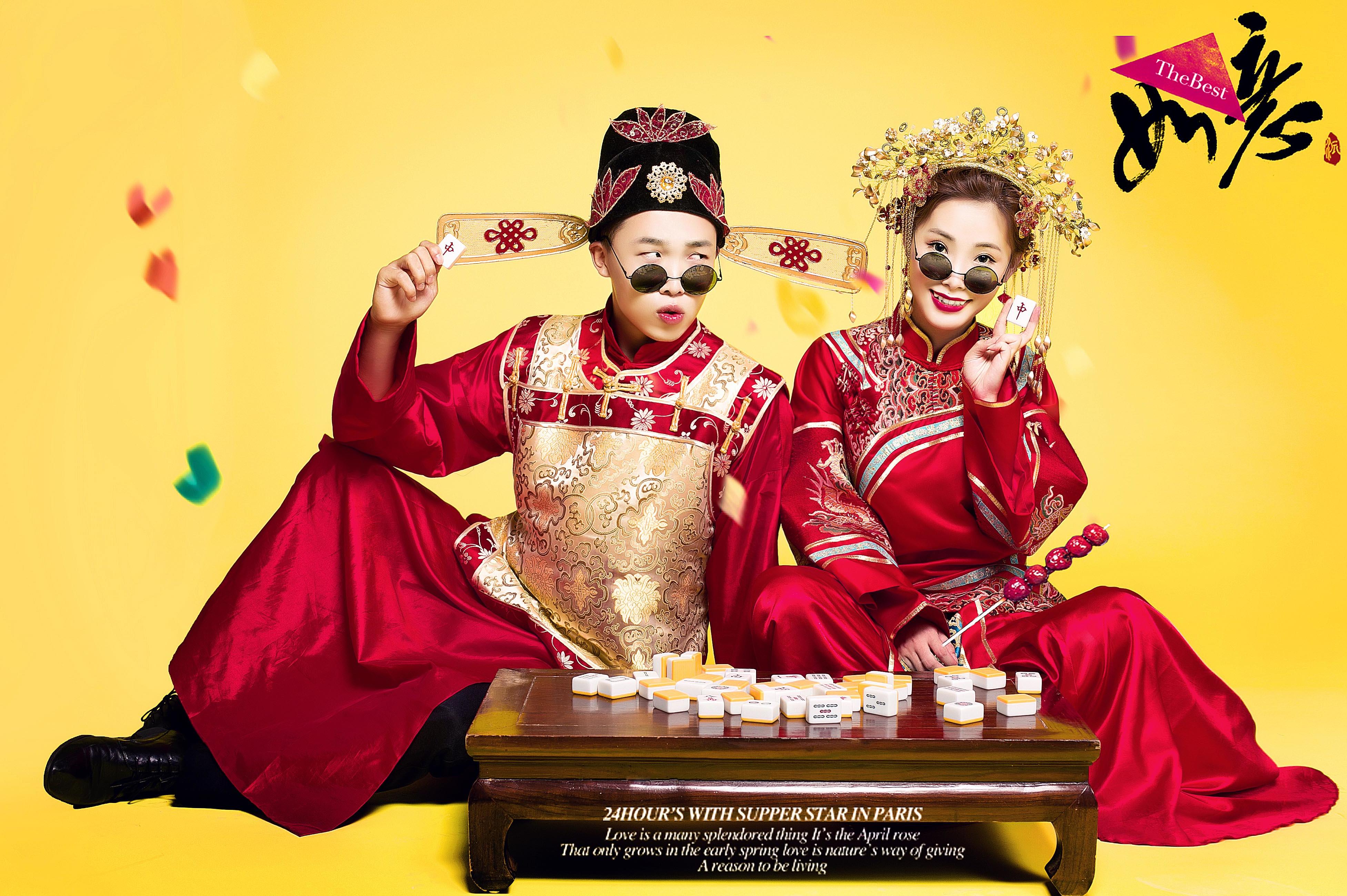 【天长地久】首席团队 10套服装 可拍摄城堡