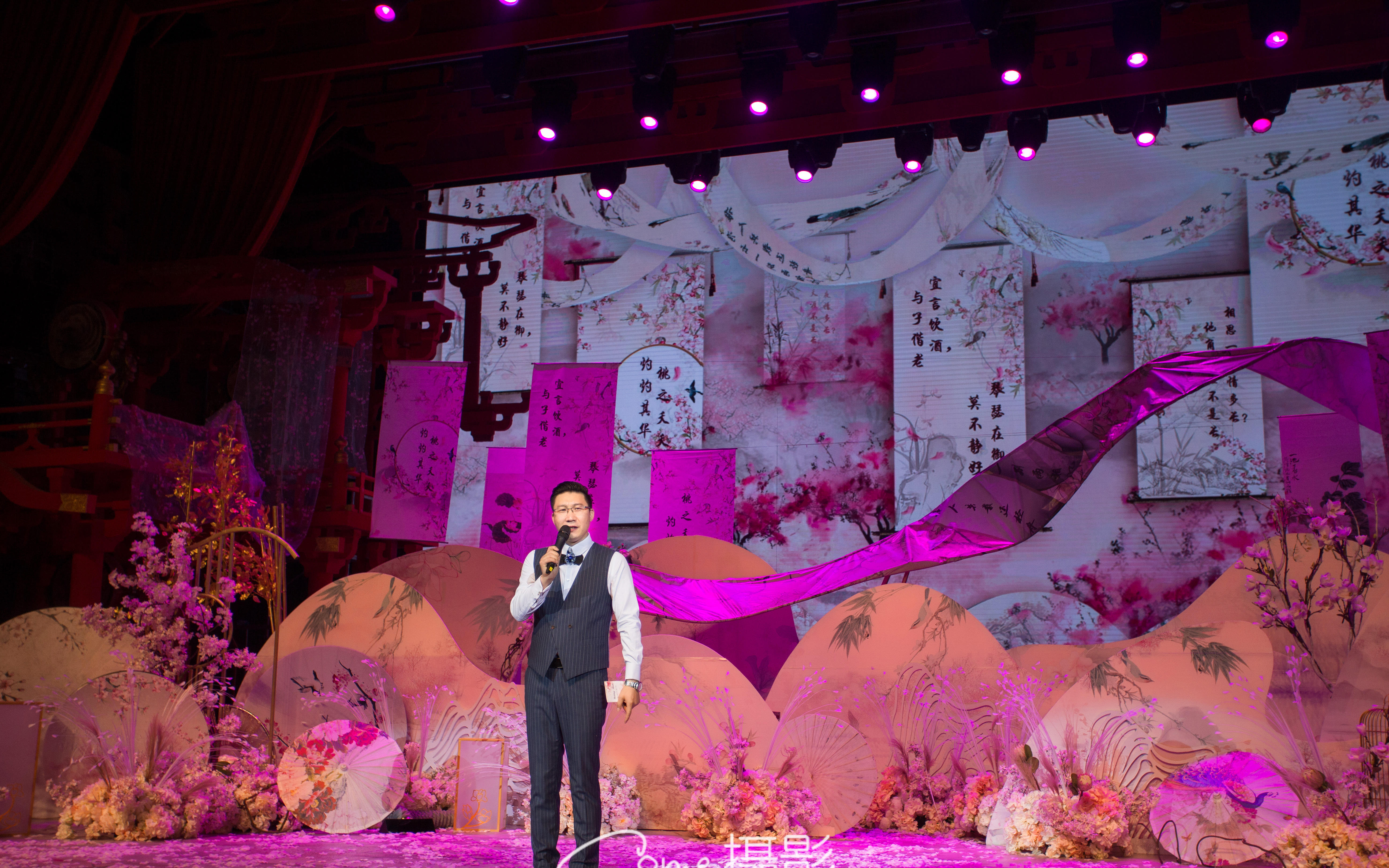 倾听韩越（轻松真实幽默）抖音浏览量五百万的婚礼