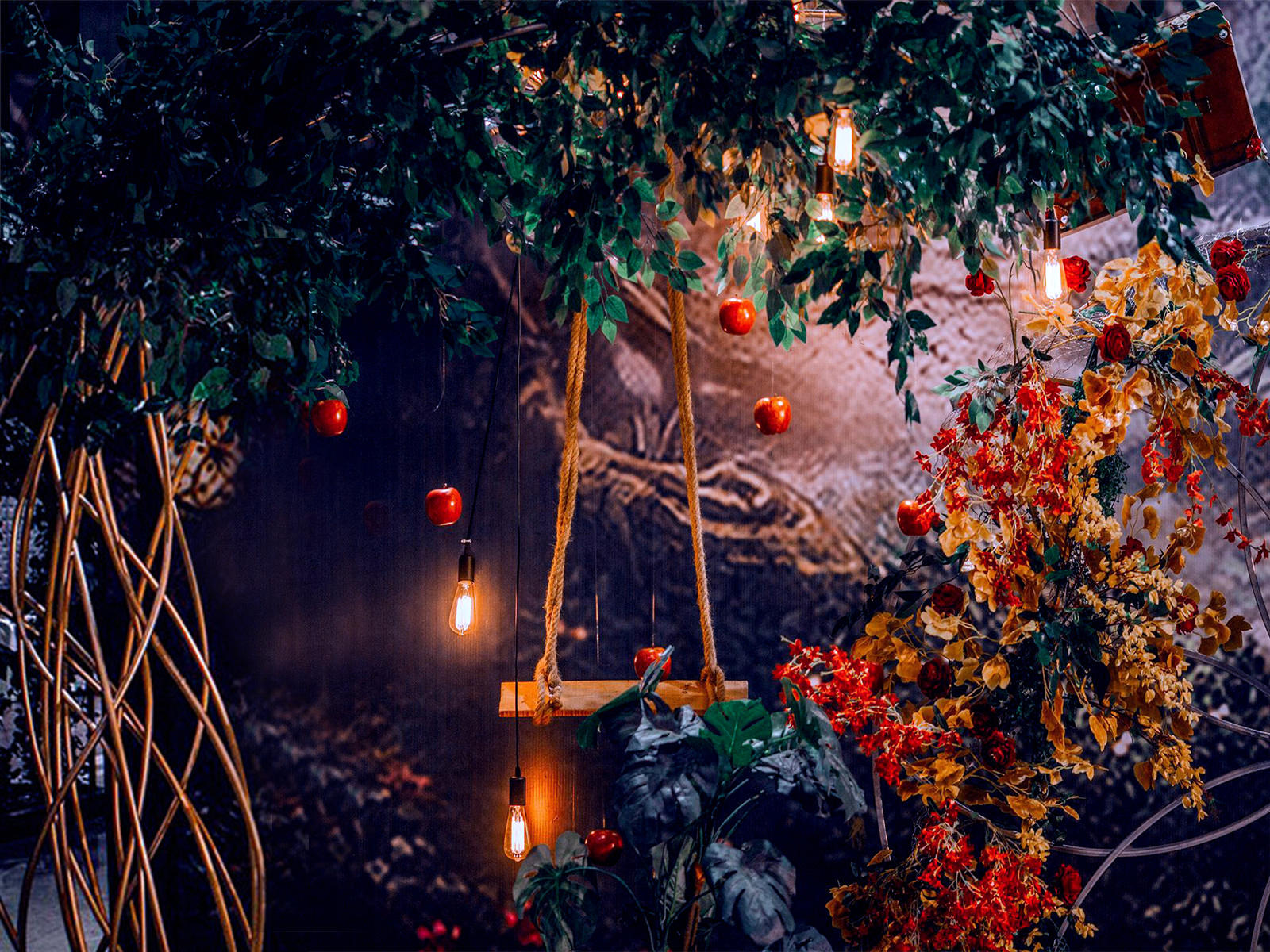 主题奢华大气婚礼~你是我的唯一