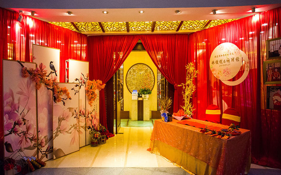 新中式婚礼----《鸟鸣涧》