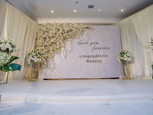 爱度婚礼—时尚简约风（主题颜色可换）