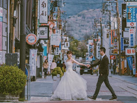 周生影像 日本旅行婚纱