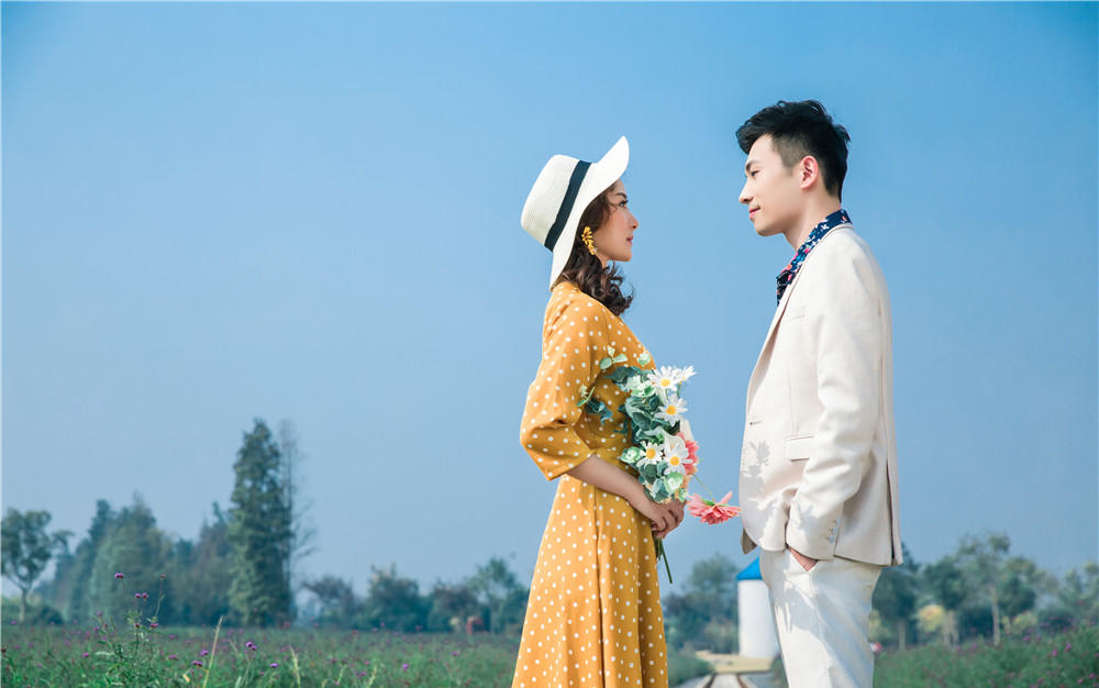 【方向婚纱摄影】——客片欣赏