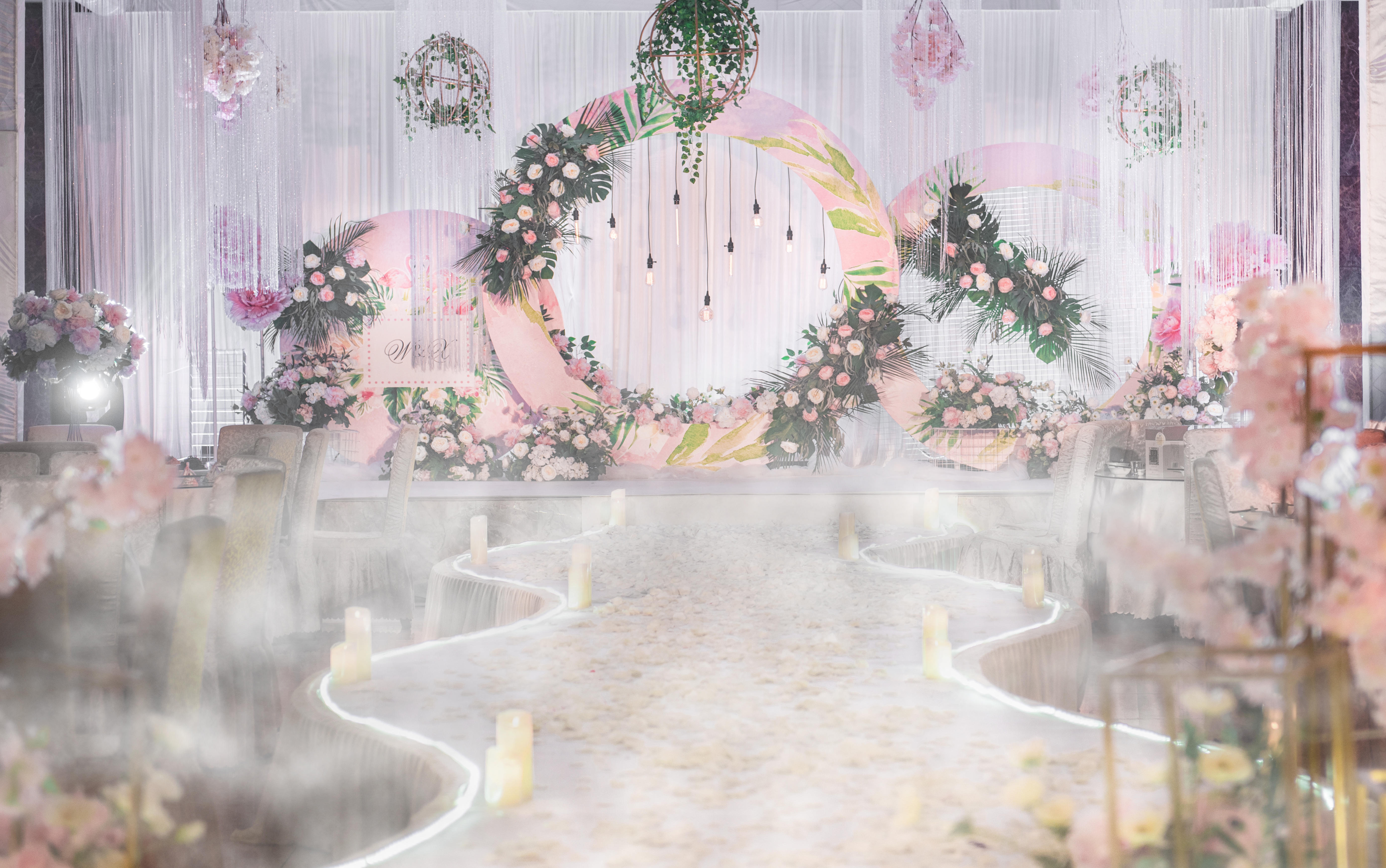 #欧林婚礼策划# | 少女心风格清新