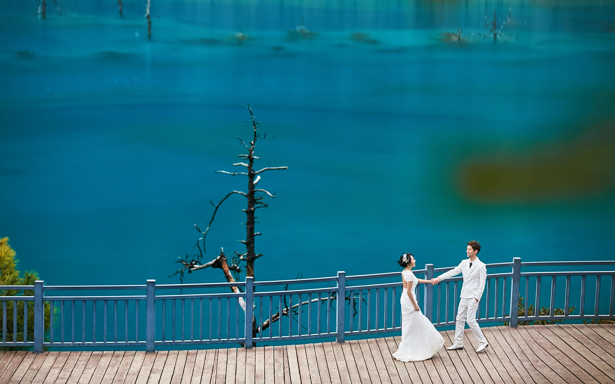 【文藝之旅】瀘沽湖兩天旅拍<里格+草海+走婚橋>