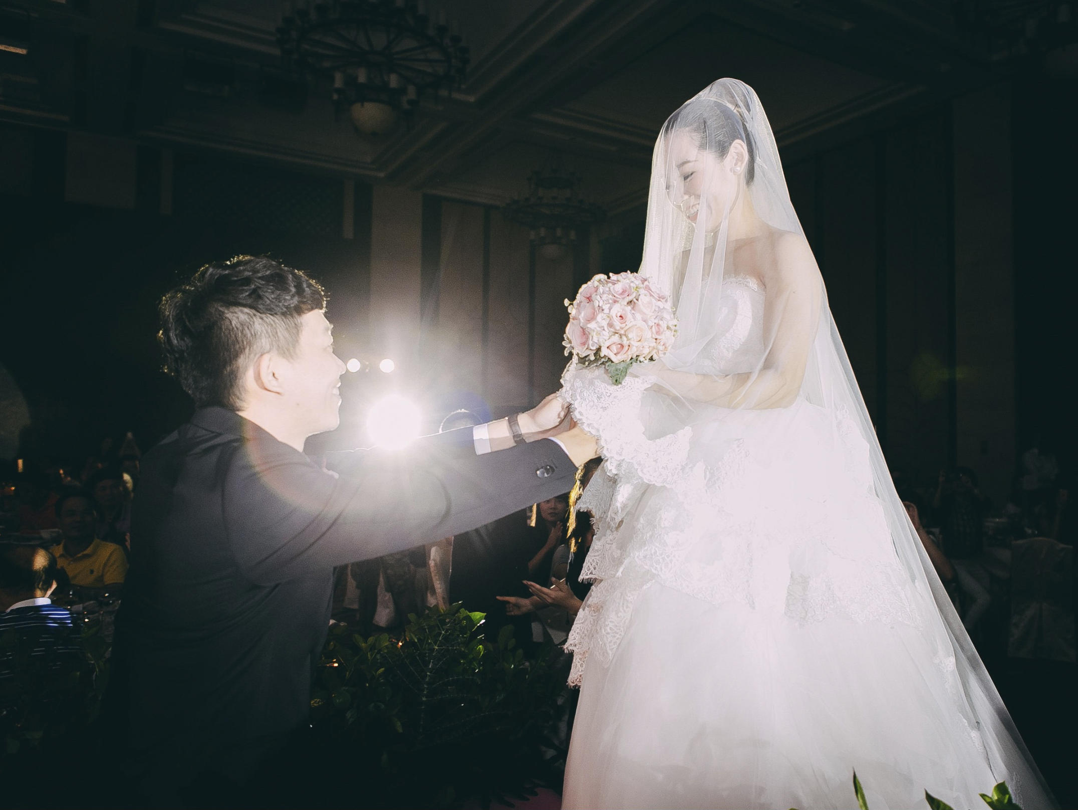 【树鱼摄影实验室】双机位婚礼跟拍照片