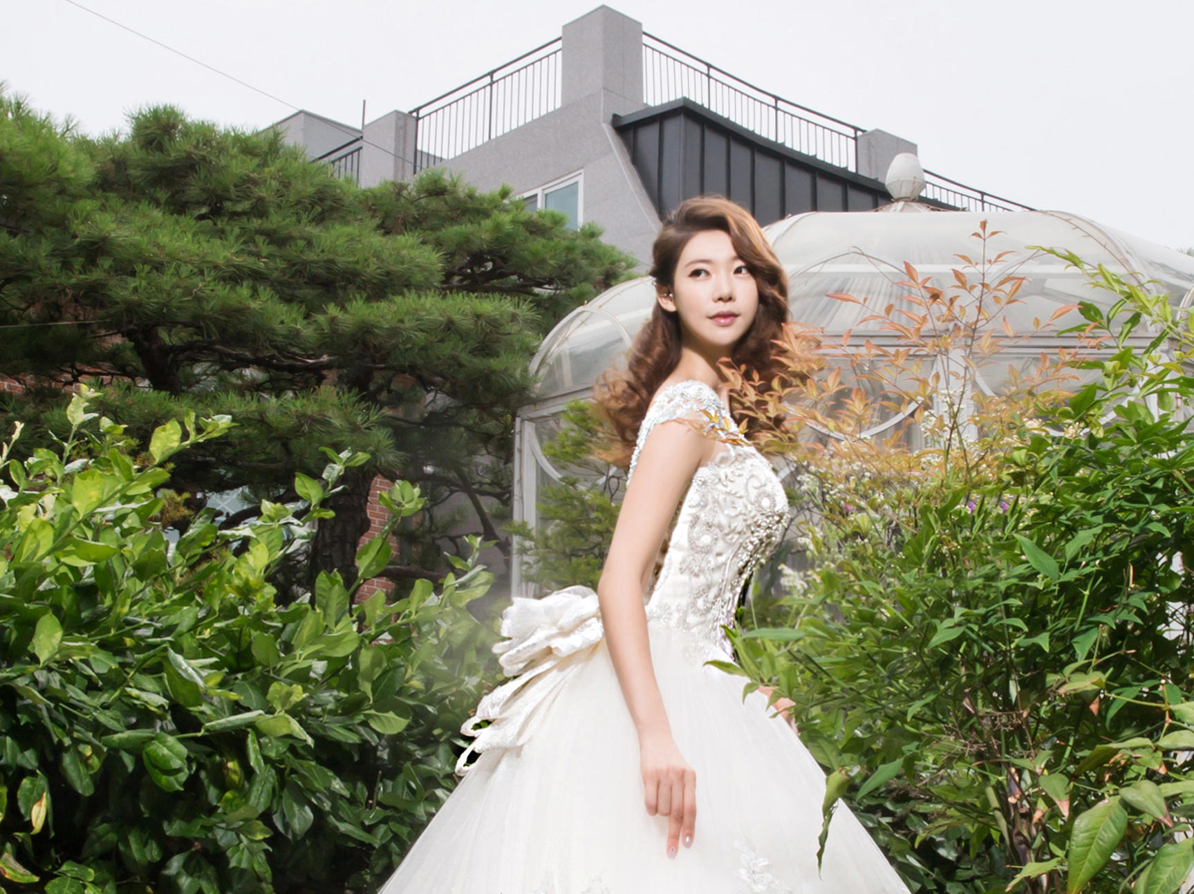 【原爱婚纱】韩国进口Spoensha品牌婚纱套系