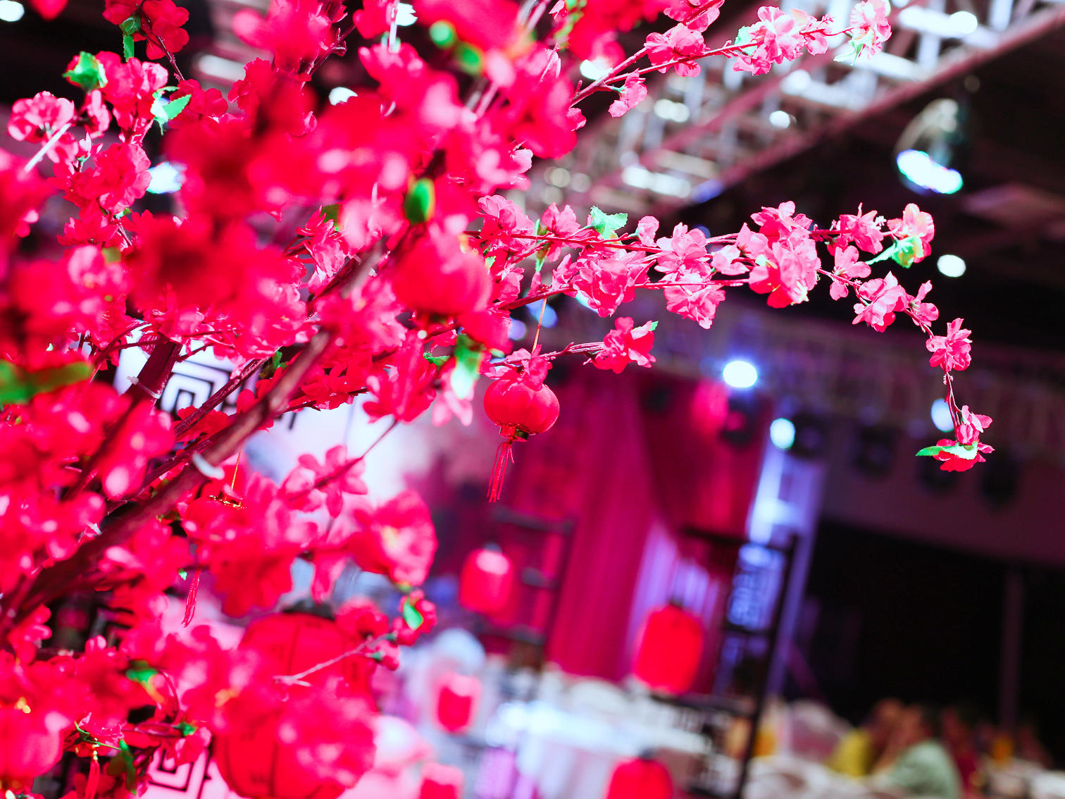 【喜库】新中式婚礼 中国红  花开富贵