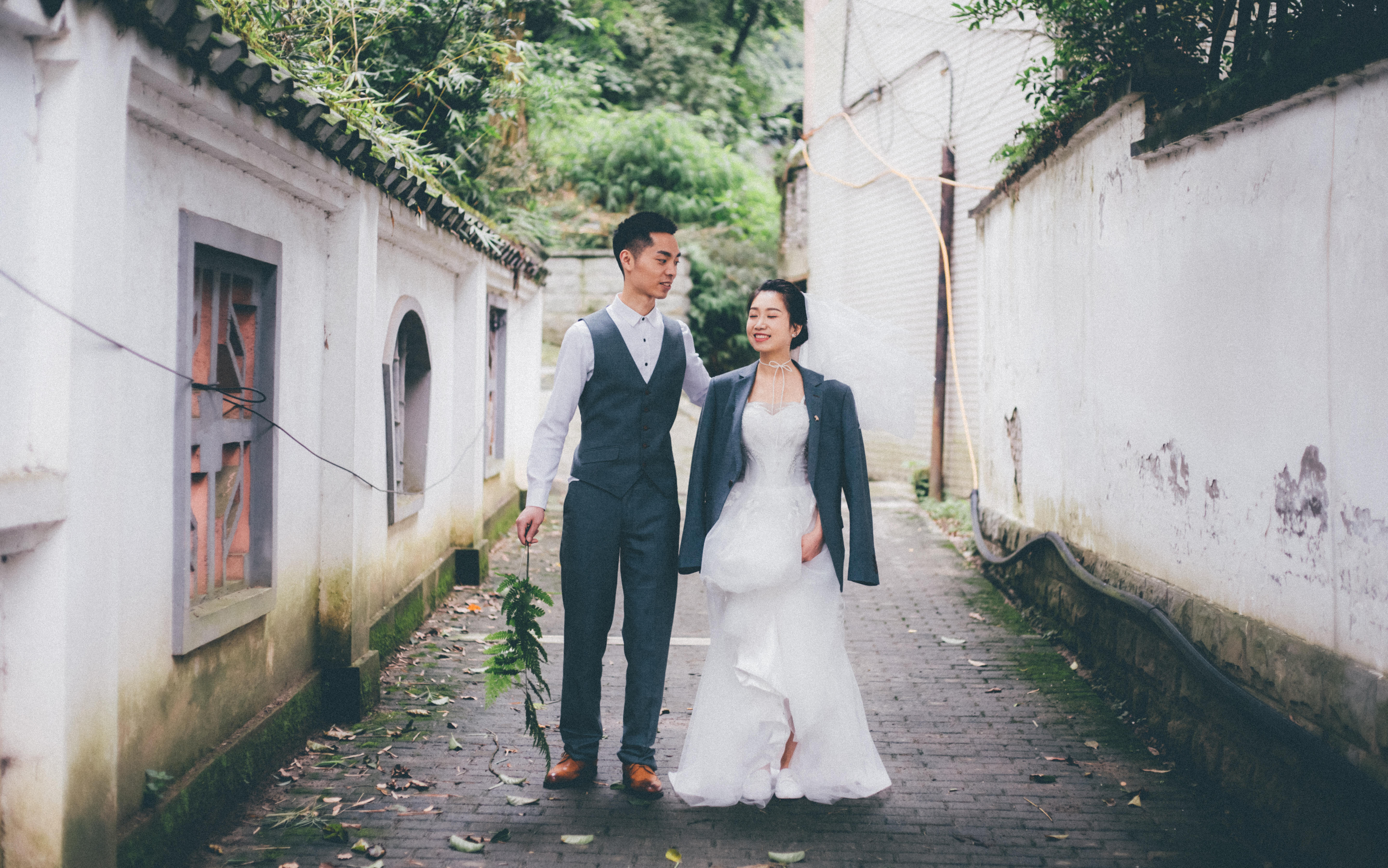 重慶主城區(qū)微旅拍，定制婚紗照