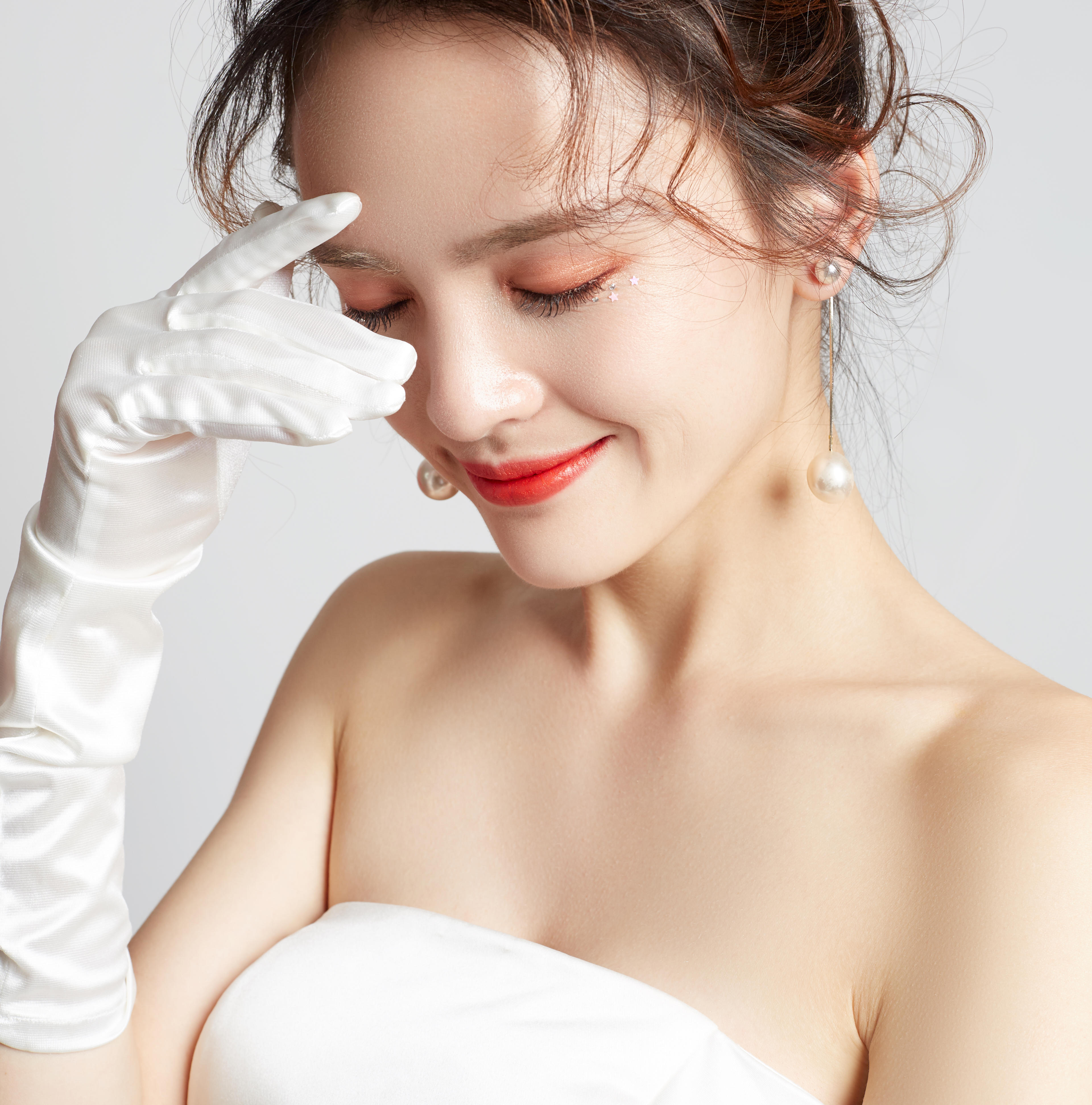 千禧婚纱--蓬莲裙2018新款