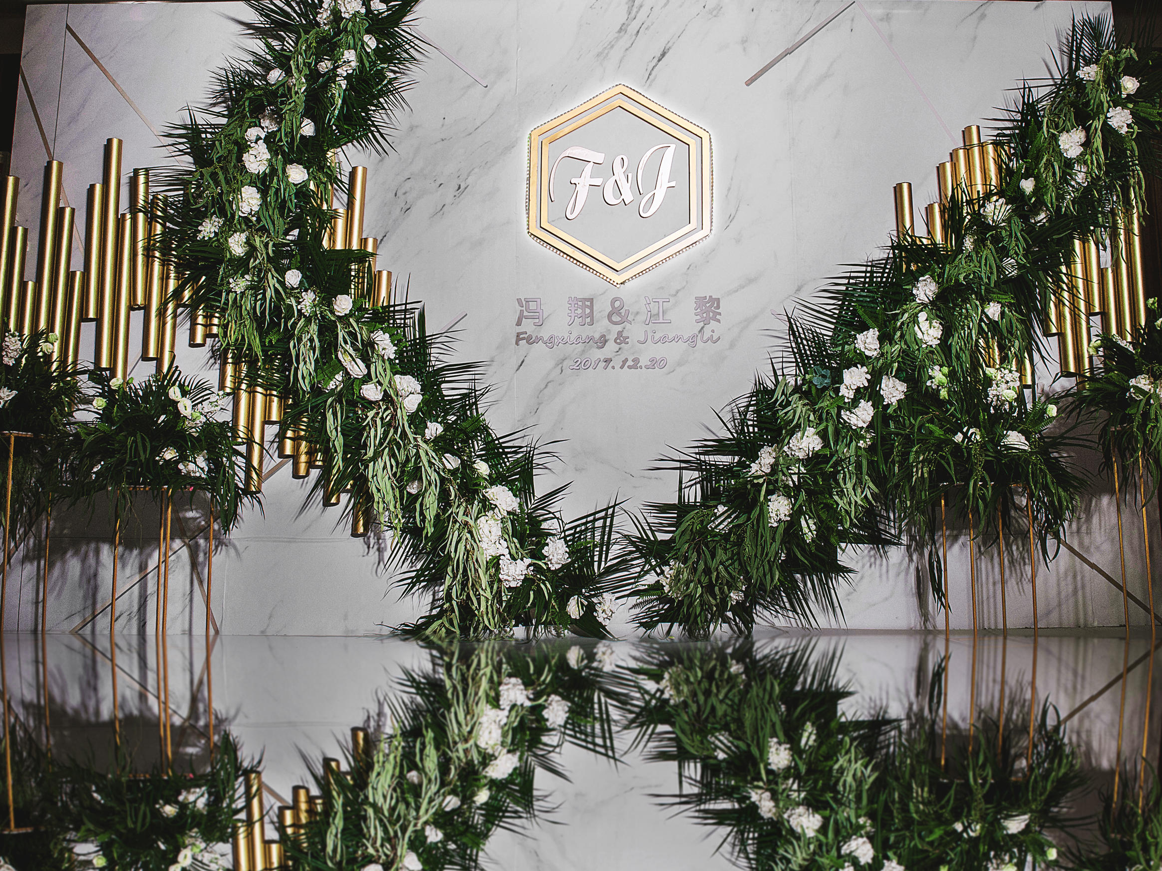 【安小静婚礼定制】LOOK绿克