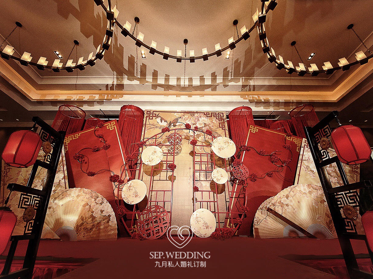 「九月婚礼」 |古典中国红