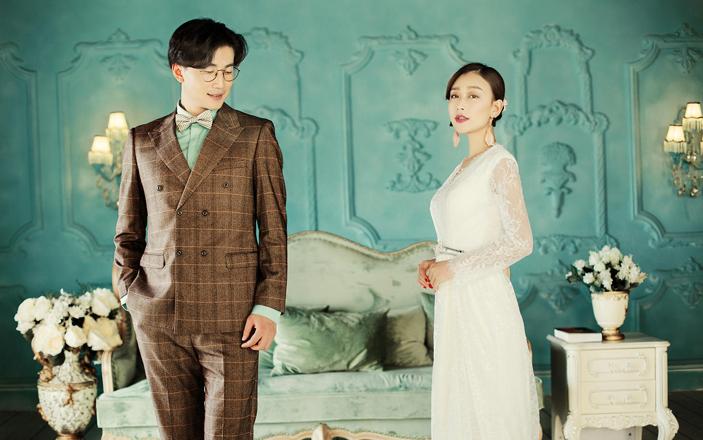 高端相册+高端相框+送婚纱+送酒店+总监拍摄