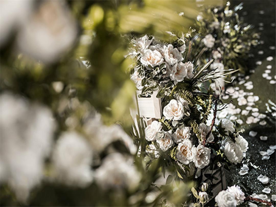 简单爱 — 壹朵思享婚礼定制