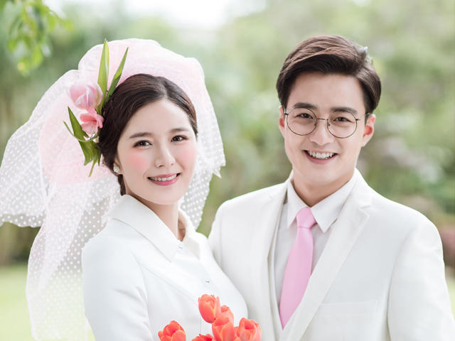 森系婚紗照——夢境
