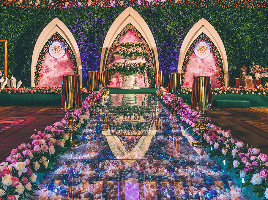 【暖star套系】森系冰雪欧式唯美简约室内主题