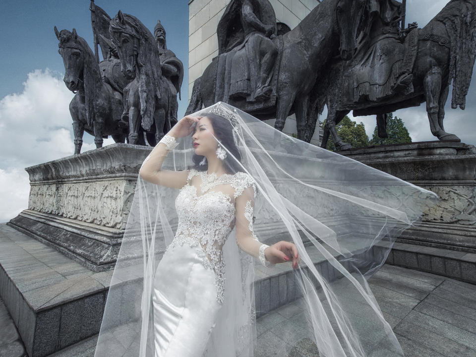 【索伦摄影】成都婚纱照世界乐园一对一服务