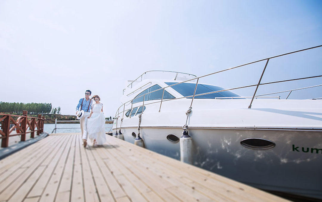 【世界光影】航拍爱情MV-两天拍摄-送定制婚纱