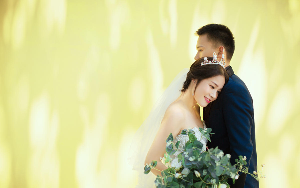 【例外摄影】最新时尚大片系列婚纱套系