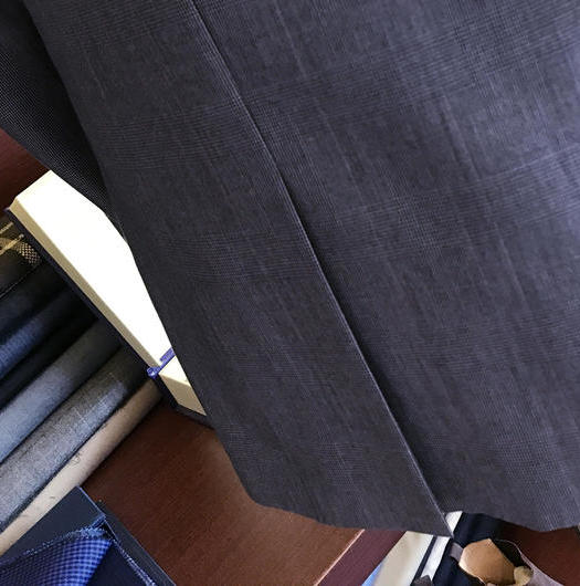 雅痞绅士面料手工定制系列