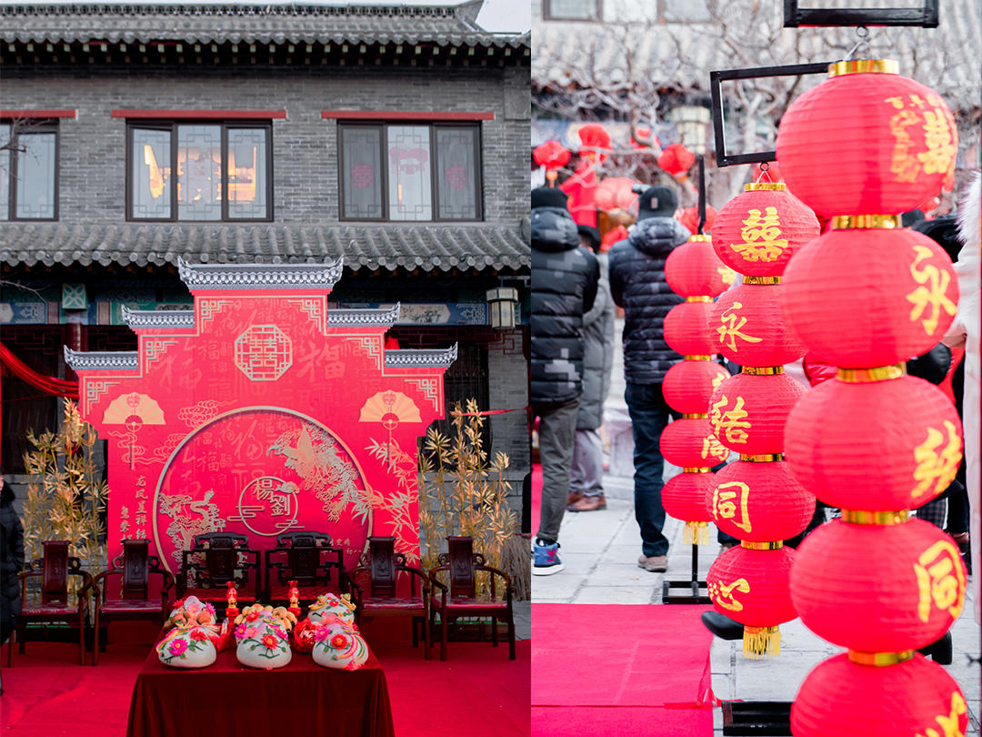 琴瑟和鸣《青州中式早礼布置》