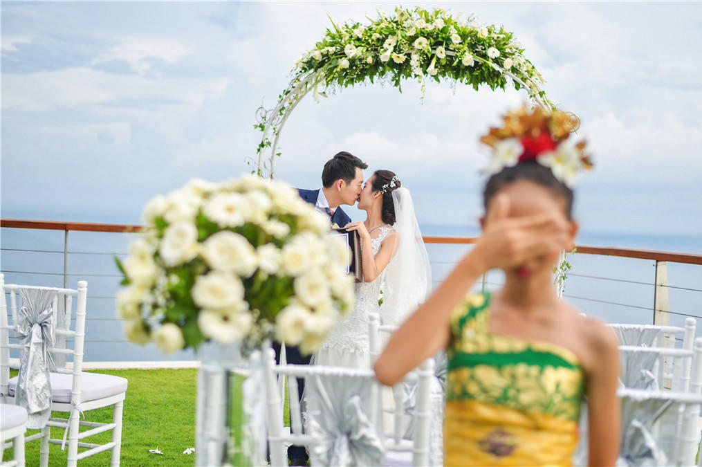 【芊寻海外婚礼】巴厘岛艾吉别墅婚礼