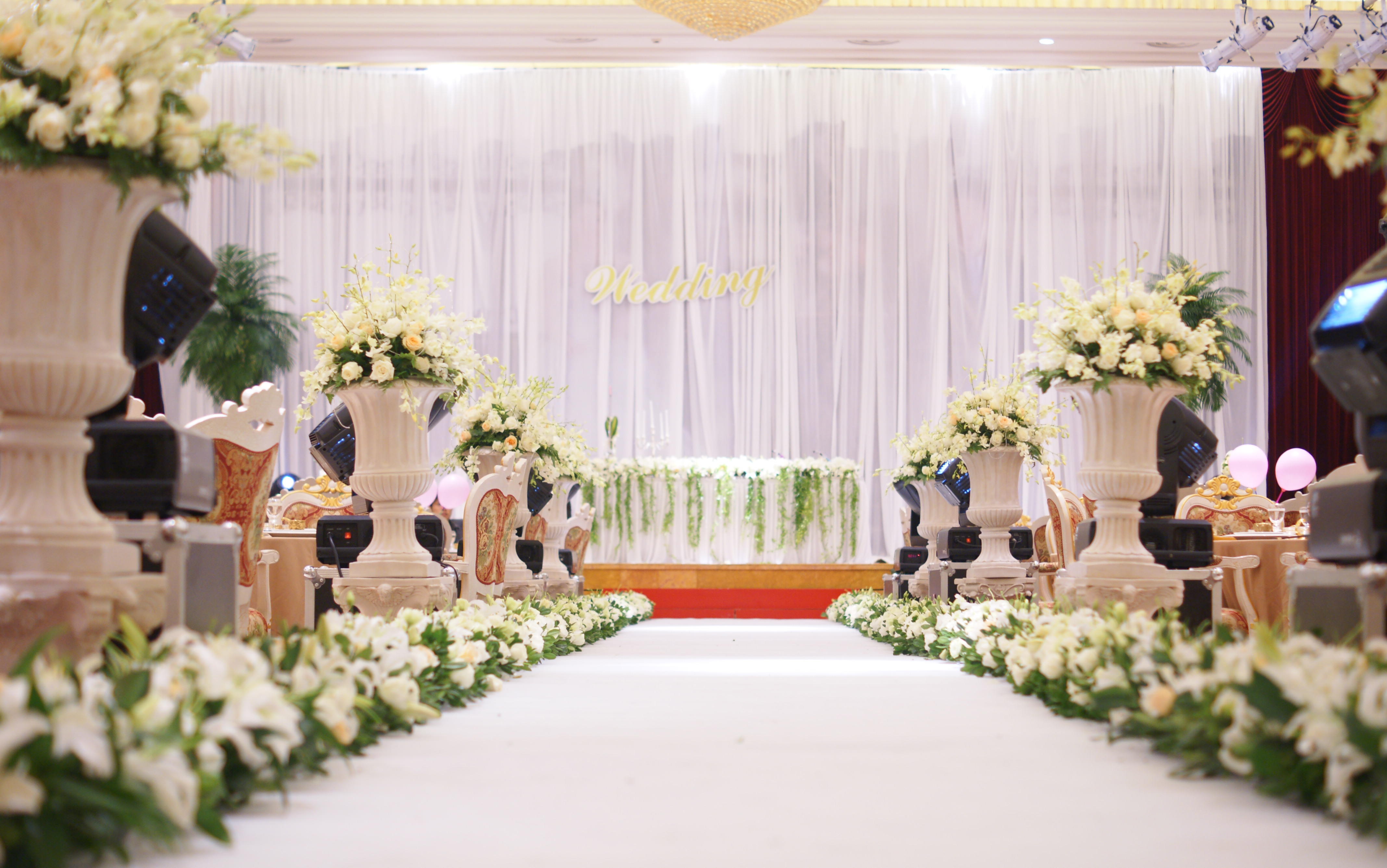 【美时婚庆】芜湖汉爵阳明大酒店