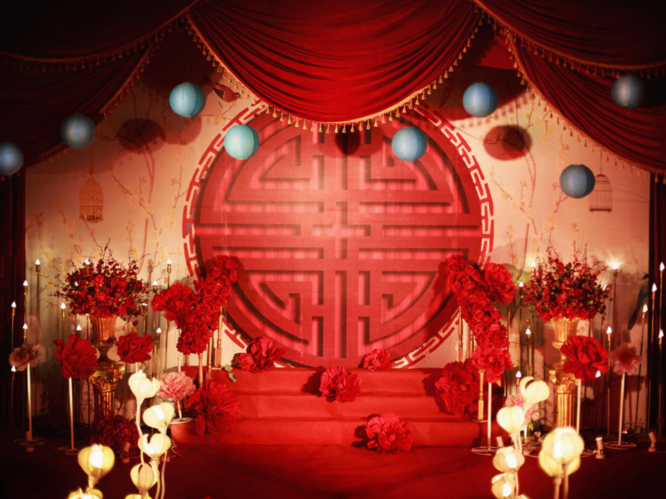 《扶苏》中式高端定制婚礼