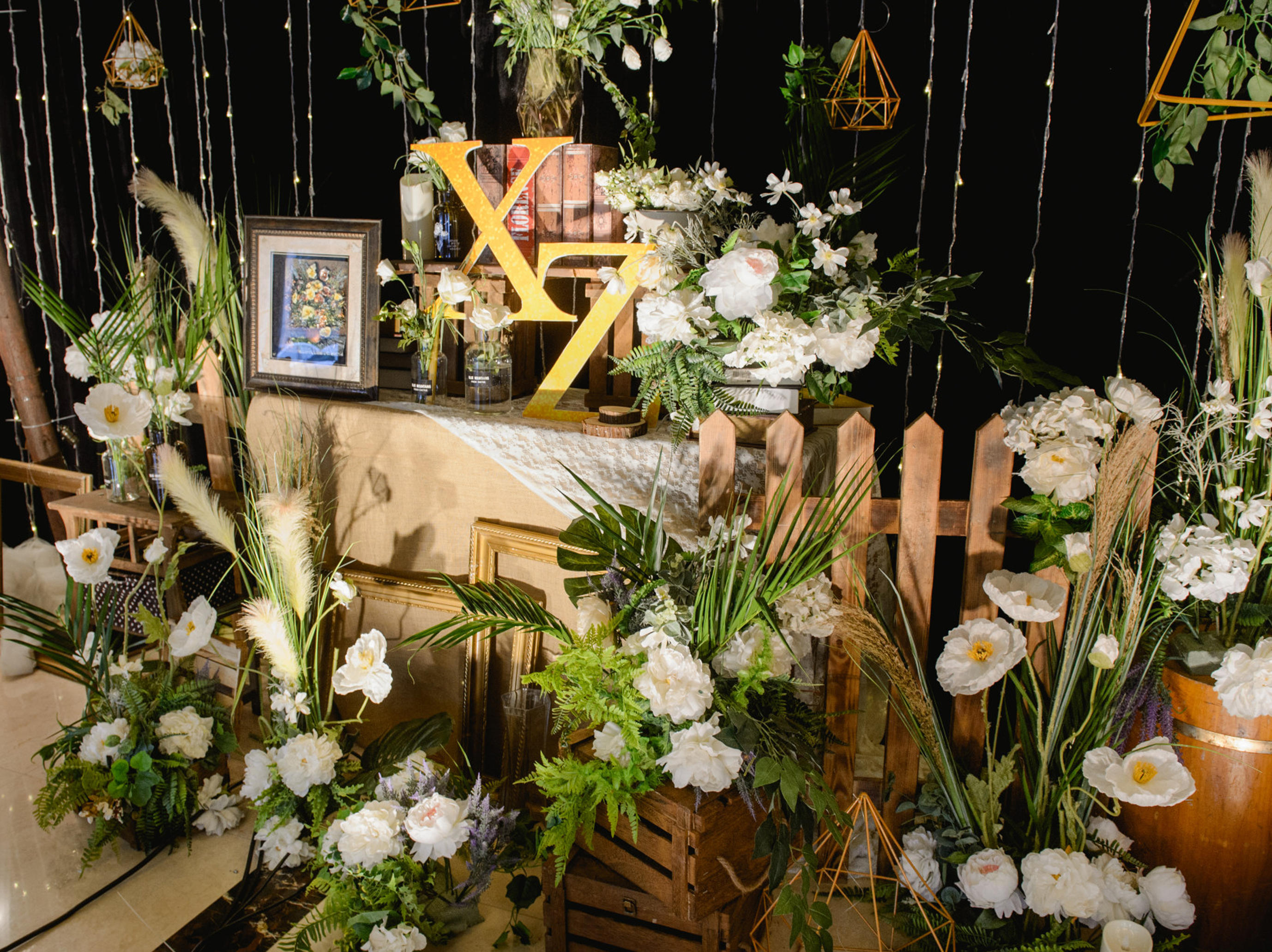 【森系小清新】维度婚礼会馆出品