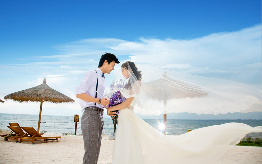 【一价到底】浪漫婚纱旅拍起航+3天2夜+景点任选