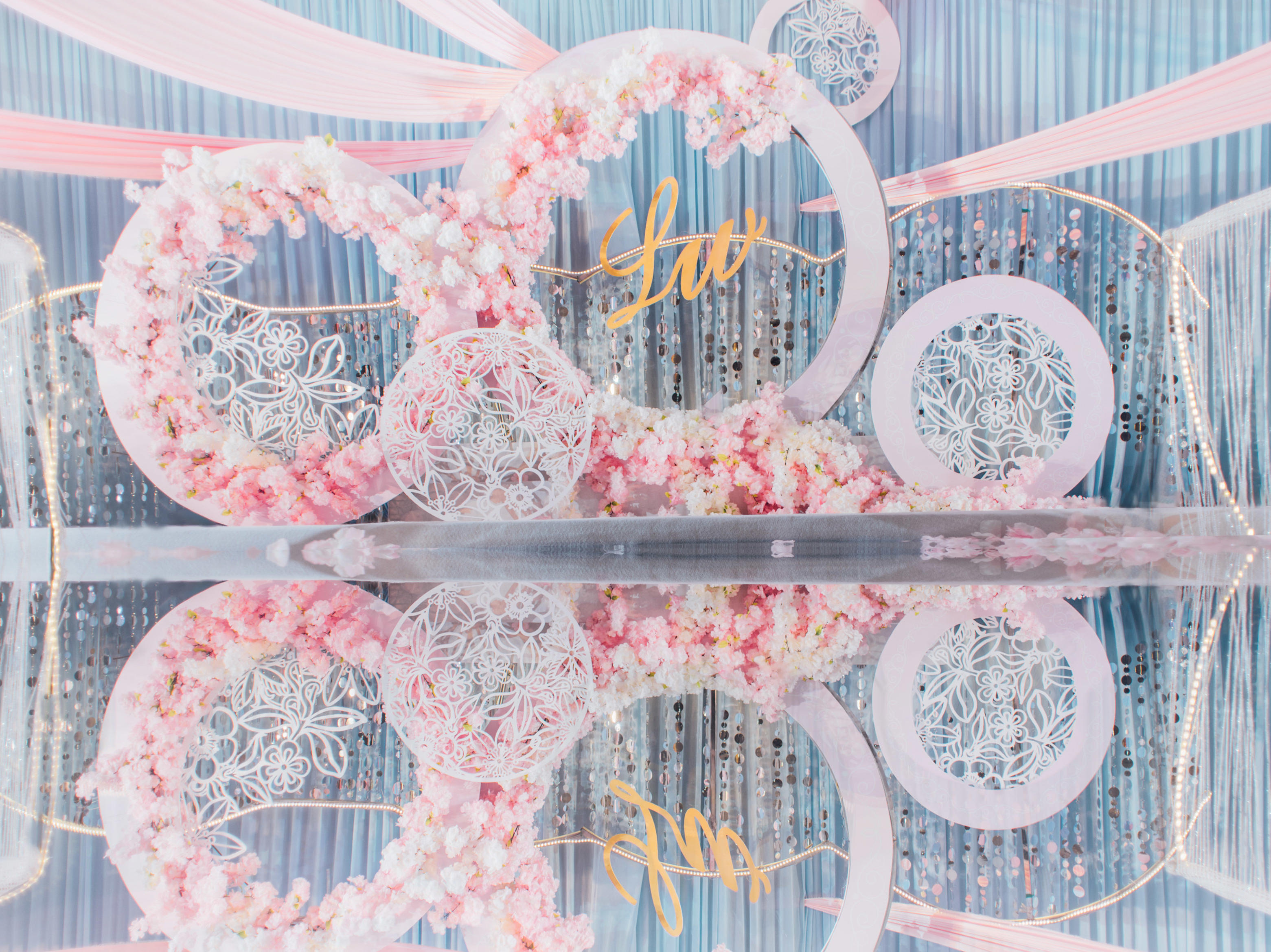 【TBO】粉蓝色唯美浪漫《当我遇到你》