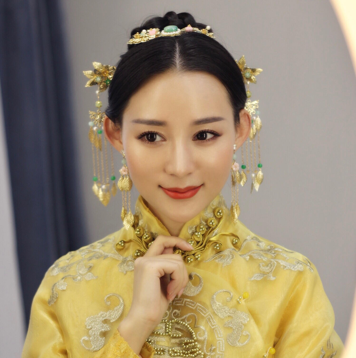 凡一【高端新娘造型】技术总监化妆师全天跟妆