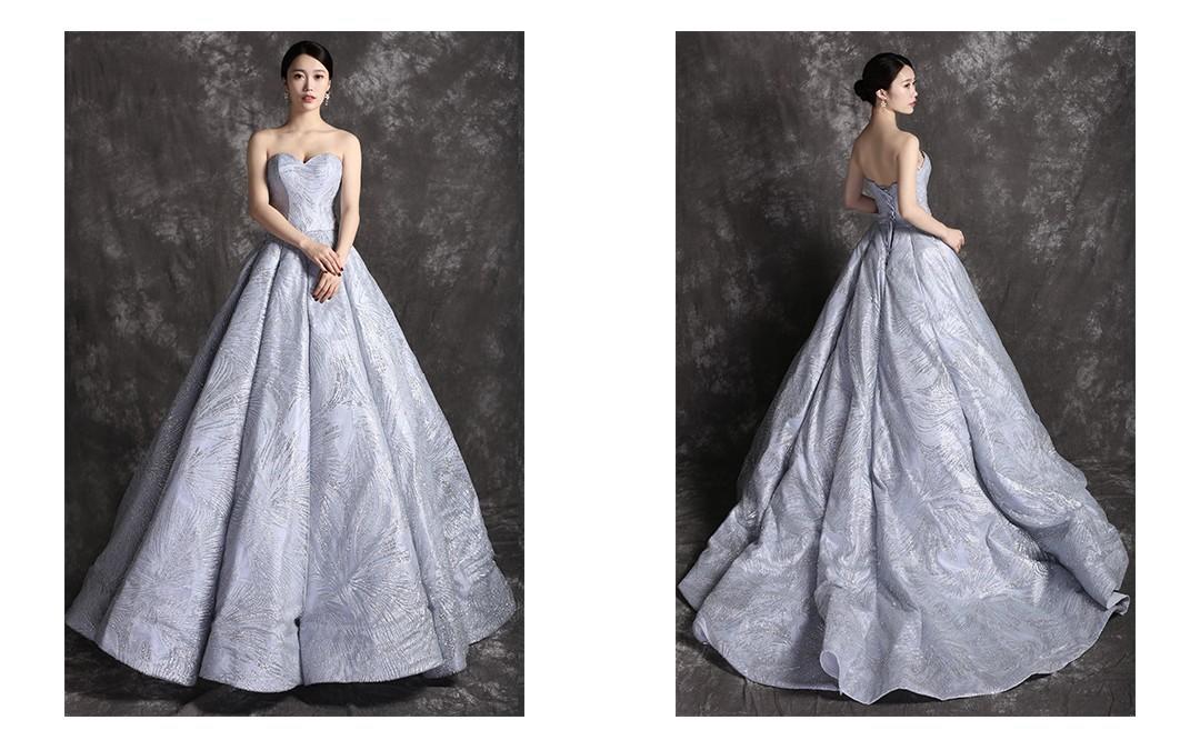 【blingbling超闪奢华大拖尾】