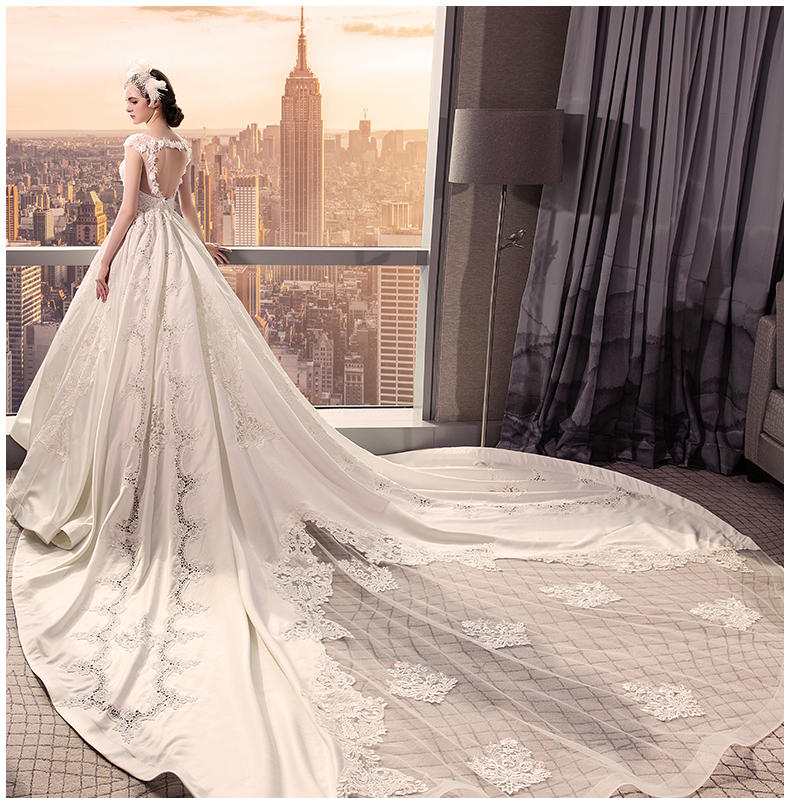 【阿兰婚纱馆】婚纱礼服套系4999