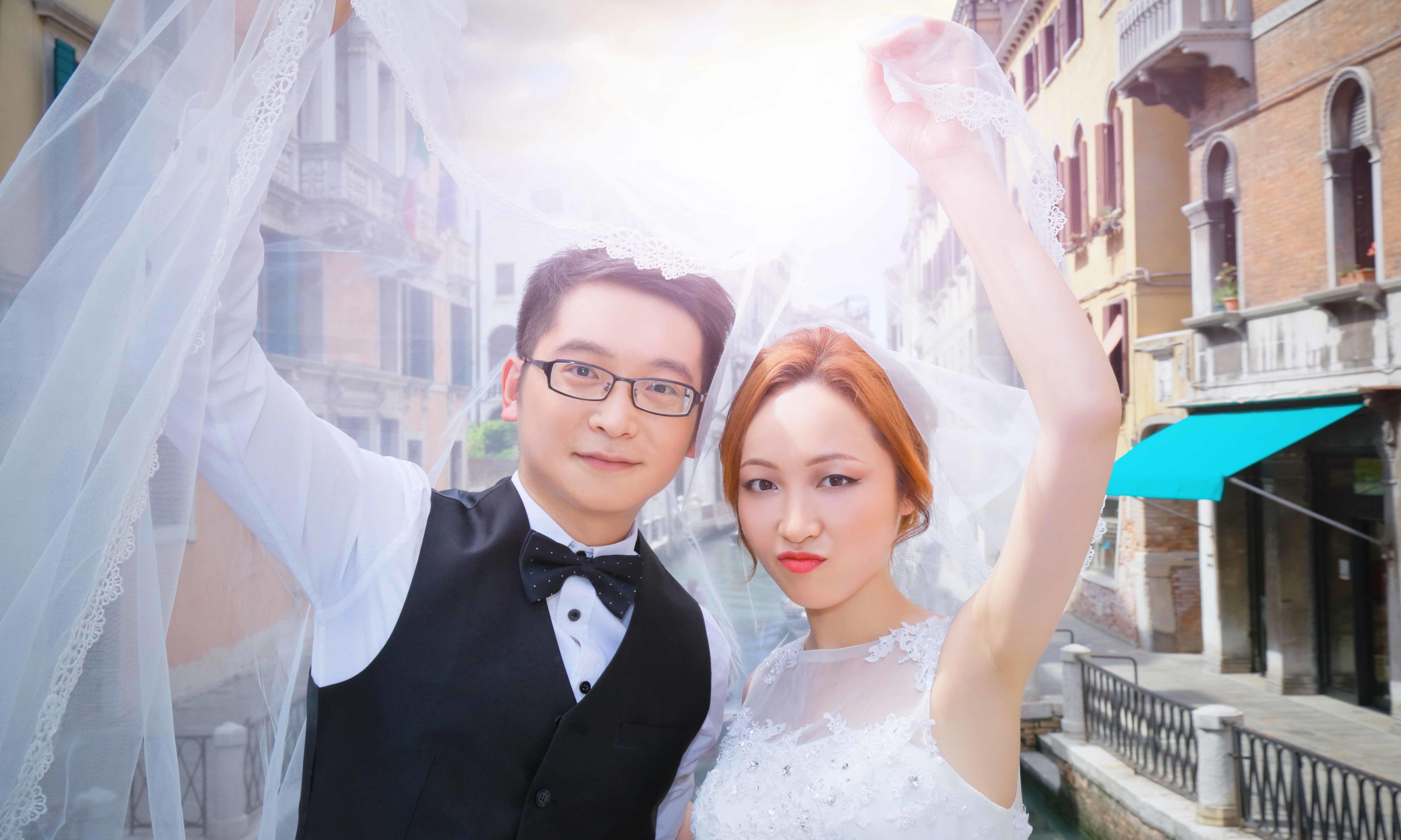 西西里海外旅拍|威尼斯|唯美的小桥流水