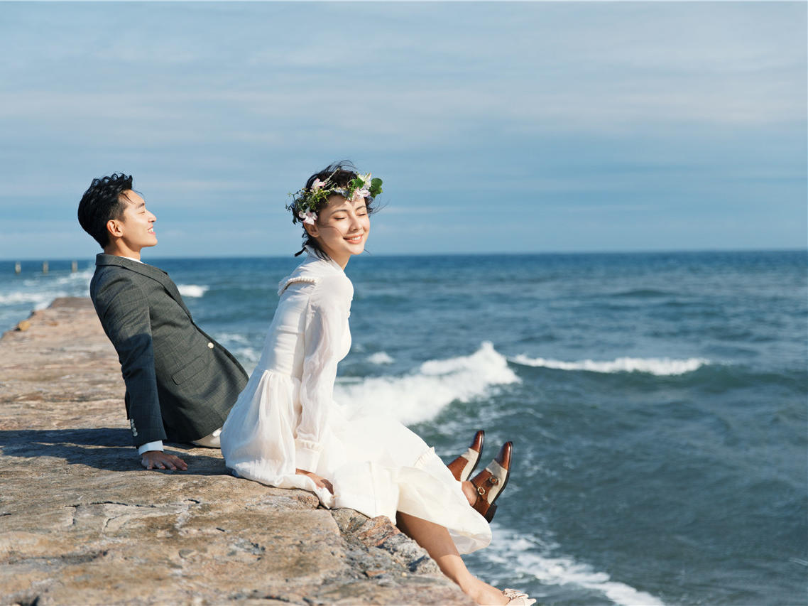 青岛代拍婚纱照_青岛拍婚纱照(2)