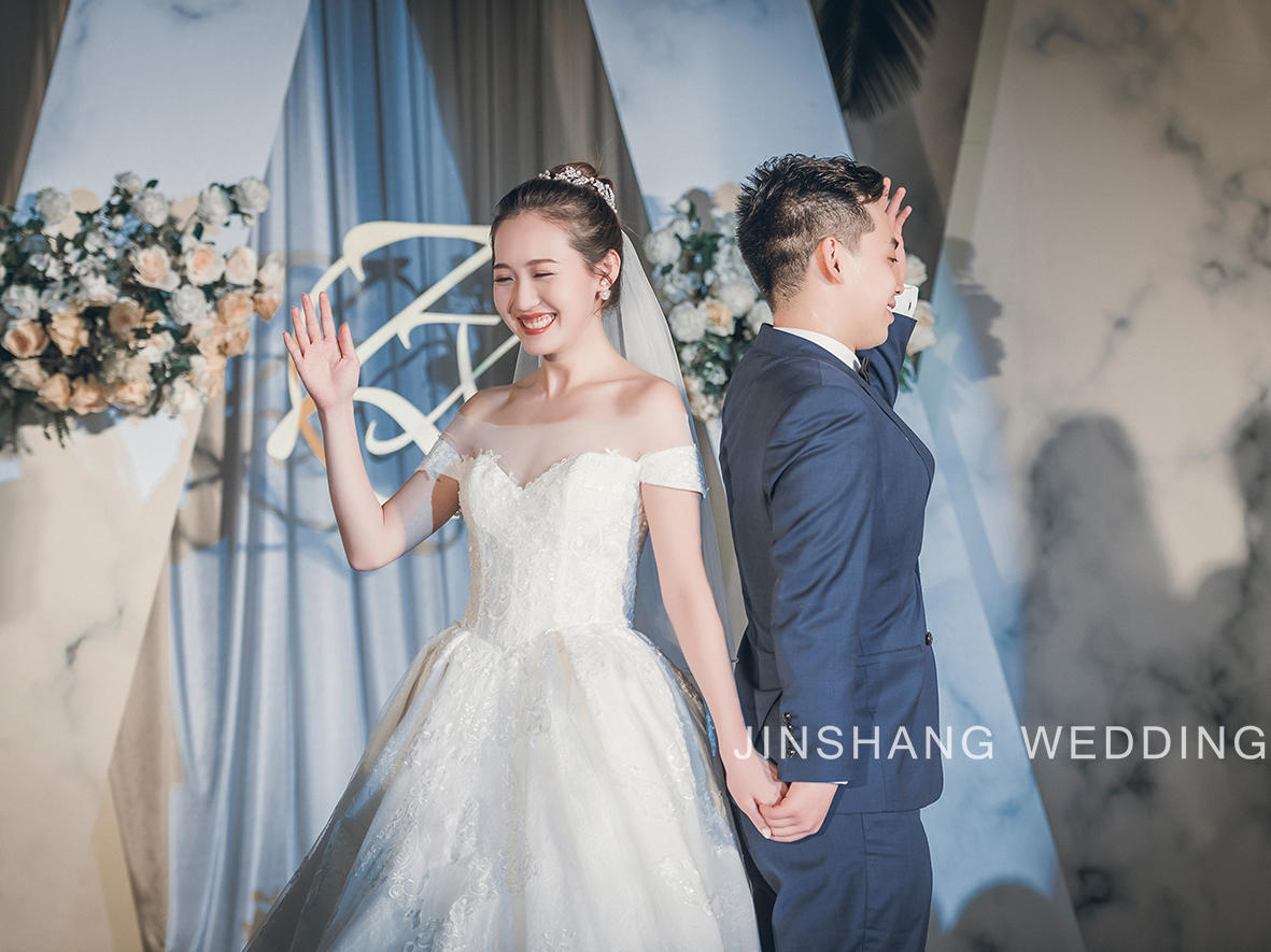 【晋祠宾馆】这样的婚礼造型很高级