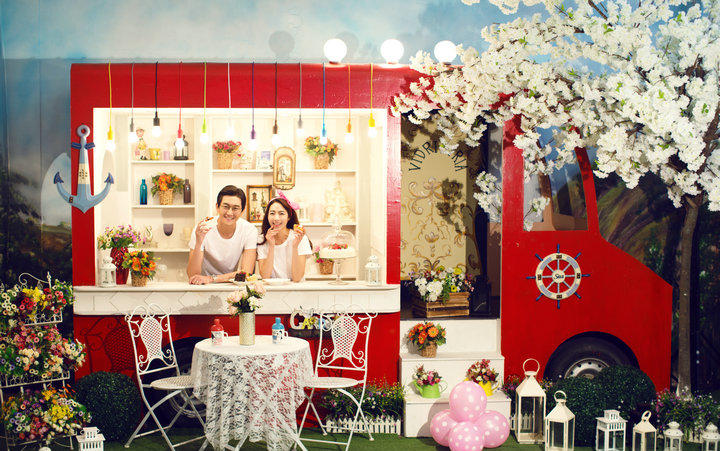 韓式公主風(fēng)+雙外景+精修30張