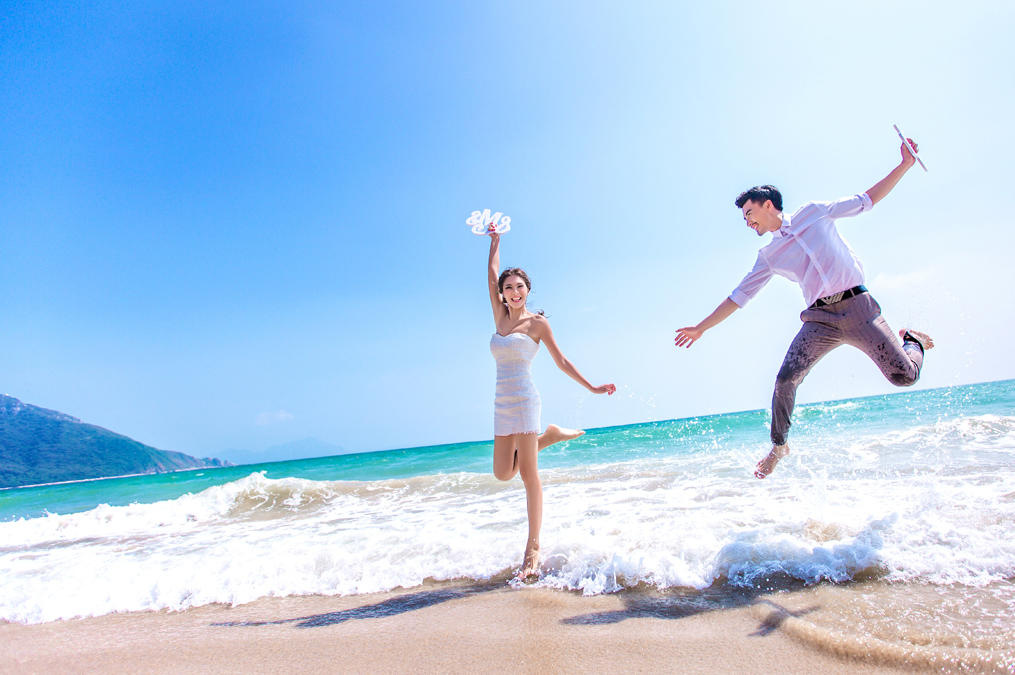 美丽的文昌湖畔