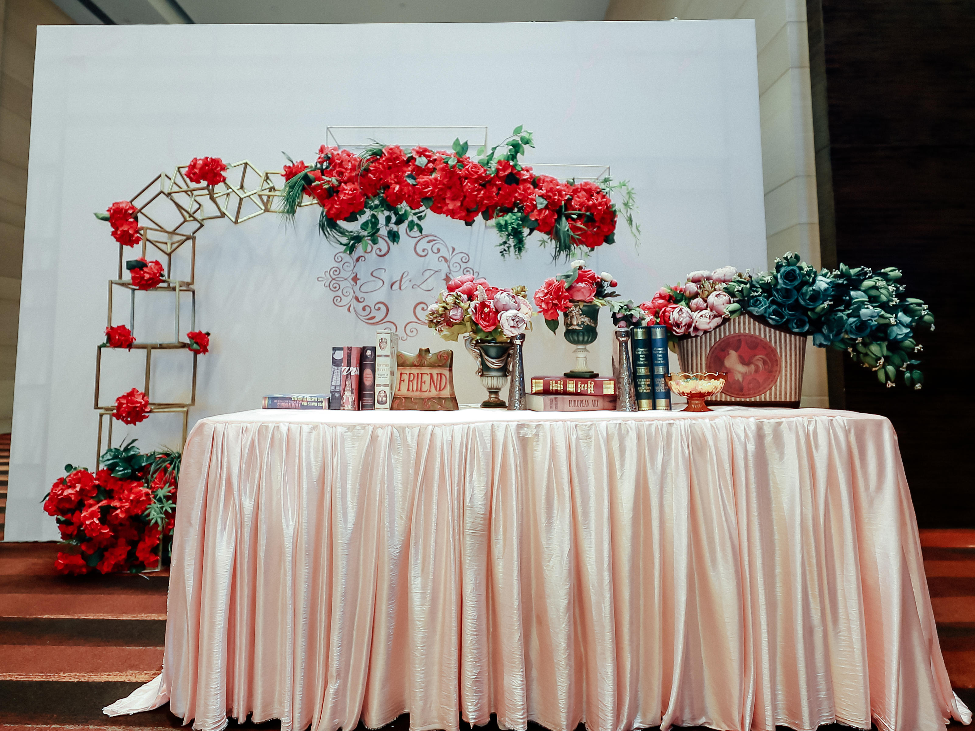 温迪婚礼——精品小预算，场布灯光全包含 