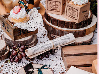 浪漫一站式户外鲜花婚礼套餐